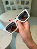 عینک آفتابی زنانه گوچی UV400 مدل GUCCI W90165 || تست مجازی روی چهره قبل از خرید
