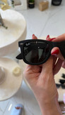 عینک آفتابی اسپرت UV400 اورجینال برند ریبن Ray.Ban RB2140 ||تست مجازی روی چهره قبل از خرید||