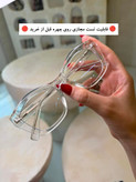 عینک طبی زنانه اورجینال مدل 2169// قابل سفارش با هر نمره چشم