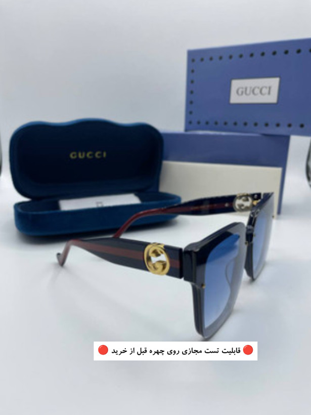 عینک آفتابی مسترکوالیتی زنانه خاص برند گوچی Gucci
