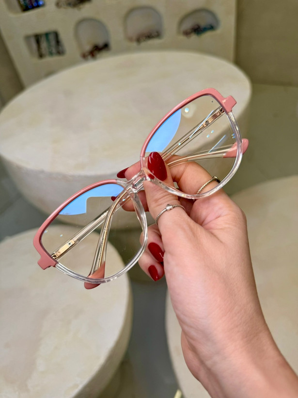 عینک طبی و بلوکات زنانه اورجینال برند پرادا مدل PRADA 81060 || قابل سفارش با نمره چشم