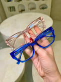 عینک طبی زنانه اورجینال مدل 2155 || قابل سفارش با نمره چشم