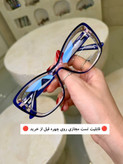 عینک طبی زنانه اورجینال مدل 2172 || قابل سفارش با نمره چشم