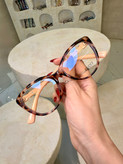 عینک طبی زنانه گوچی مدل GUCCI 6182-2 || قابل سفارش با نمره چشم