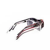 عینک آفتابی زنانه و مردانه پلاریزه برند پرسول Persol مدل p6809 ||تست مجازی روی چهره قبل از خرید||