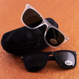 عینک آفتابی زنانه و مردانه پلاریزه برند پرسول Persol مدل p27681 ||تست مجازی روی چهره قبل از خرید||