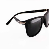 عینک آفتابی زنانه و مردانه پلاریزه برند پرسول Persol مدل p27681 ||تست مجازی روی چهره قبل از خرید||
