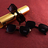 عینک آفتابی زنانه و مردانه برند هوگو باس Hugo Boss مدل P2404 ||تست مجازی روی چهره قبل از خرید||