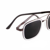 عینک آفتابی زنانه و مردانه برند هوگو باس Hugo Boss مدل P2404 ||تست مجازی روی چهره قبل از خرید||