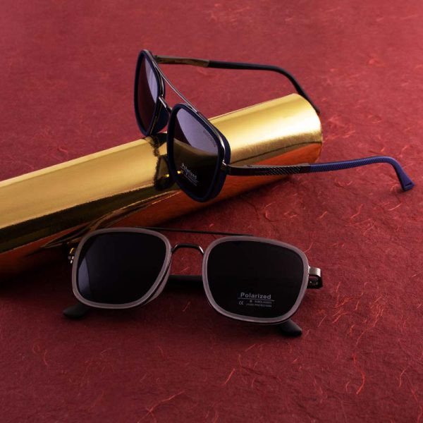 عینک آفتابی زنانه و مردانه برند هوگو باس Hugo Boss مدل P2404 ||تست مجازی روی چهره قبل از خرید||