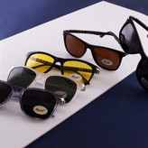 عینک آفتابی زنانه و مردانه UV400 برند پرسولPersol مدل p27688 ||تست مجازی روی چهره قبل از خرید||