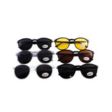 عینک آفتابی زنانه و مردانه UV400 برند پرسولPersol مدل P27692 ||تست مجازی روی چهره قبل از خرید||