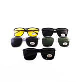 عینک آفتابی زنانه و مردانه UV400 برند پرسول Persol مدل P27690 ||تست مجازی روی چهره قبل از خرید||
