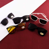 عینک آفتابی زنانه و مردانه UV400 برند پرسول Persol مدل P27690 ||تست مجازی روی چهره قبل از خرید||