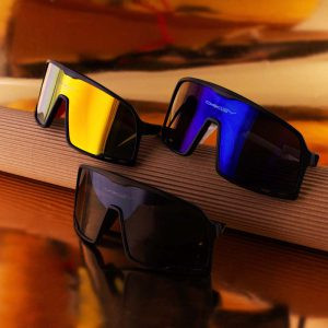 عینک آفتابی ورزشی زنانه و مردانه برند Oakley مدل 9321-2 ||تست مجازی روی چهره قبل از خرید||