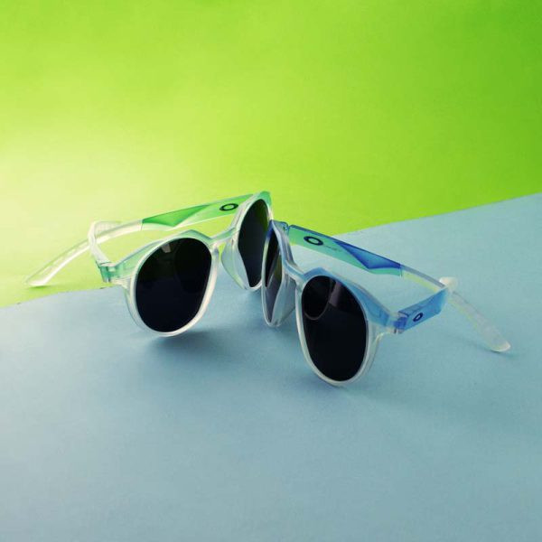 عینک آفتابی زنانه و مردانه UV420 برند Oakley مدل WG83117 ||تست مجازی روی چهره قبل از خرید||