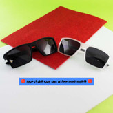 عینک آفتابی زنانه و مردانه پلاریزه برند Oakley مدل WG83106 ||تست مجازی روی چهره قبل از خرید||