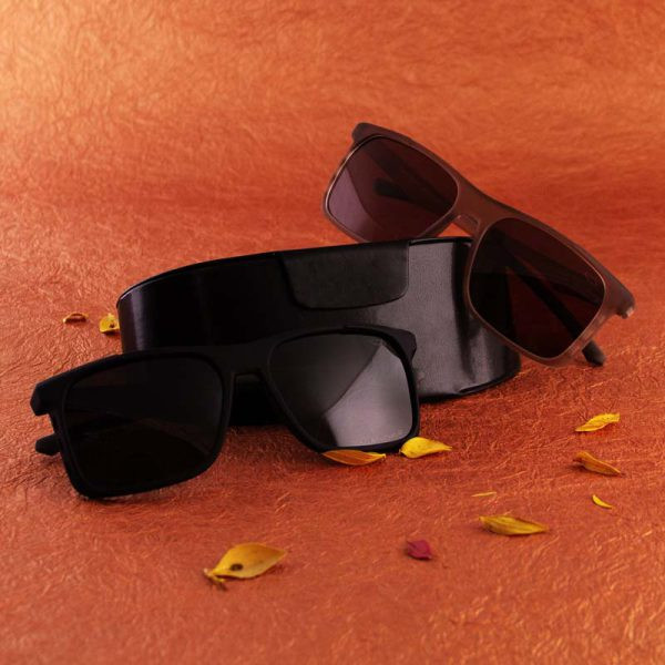 عینک آفتابی زنانه و مردانه پلاریزه برند Oakley مدل WG83103 ||تست مجازی روی چهره قبل از خرید||