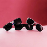 عینک آفتابی زنانه و مردانه پلاریزه برند Oakley مدل OX8169F-0257 ||تست مجازی روی چهره قبل از خرید||