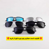 عینک آفتابی زنانه و مردانه پلاریزه برند Oakley مدل TO4916 ||تست مجازی روی چهره قبل از خرید||