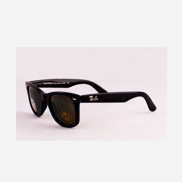 عینک آفتابی زنانه و مردانه پلاریزه برند ریبن Rayban مدل RB2140 901(50) ||تست مجازی روی چهره قبل از خرید||