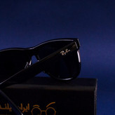 عینک آفتابی زنانه و مردانه پلاریزه برند ریبن Rayban مدل RB2140 901 (54) ||تست مجازی روی چهره قبل از خرید||