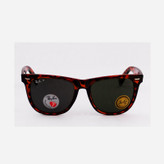 عینک آفتابی زنانه و مردانه پلاریزه برند ریبن Rayban مدل RB2140 901 (54) ||تست مجازی روی چهره قبل از خرید||