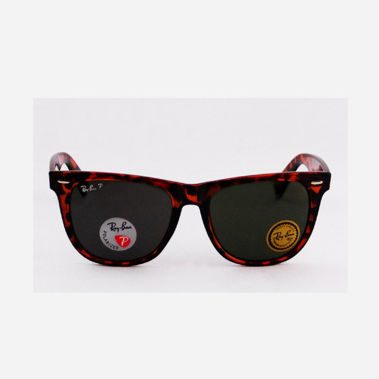 عینک آفتابی زنانه و مردانه پلاریزه برند ریبن Rayban مدل RB2140 901 (54) ||تست مجازی روی چهره قبل از خرید||