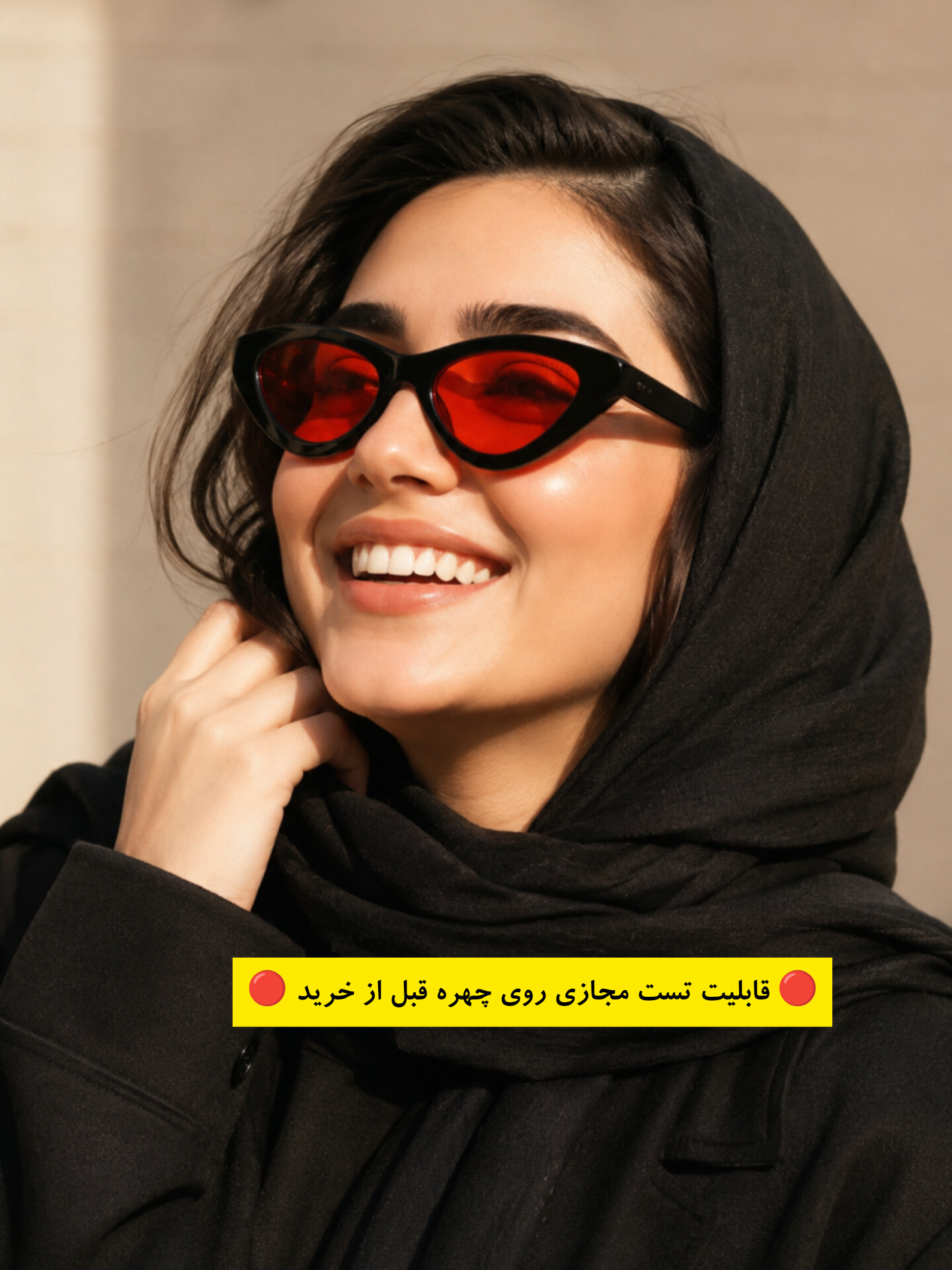 عینک آفتابی زنانه UV400 برند گوچی GuCCI