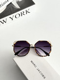 عینک آفتابی زنانه UV400 برند گوچی GuCCI فریم پلنگی
