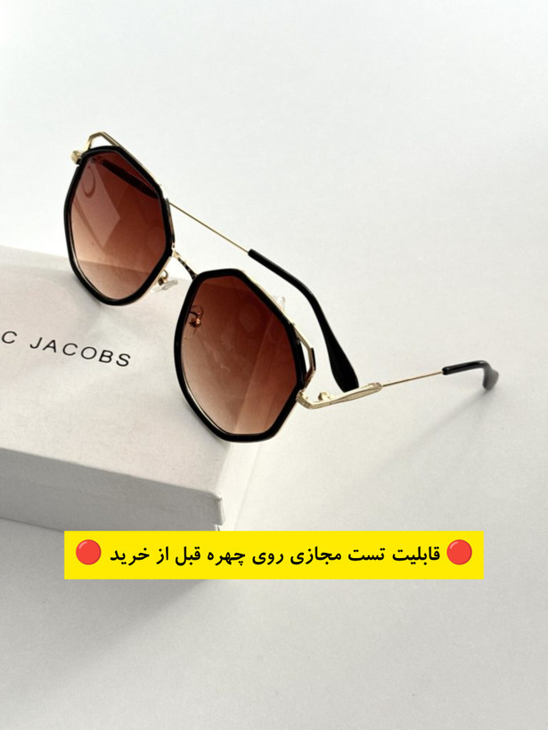 عینک آفتابی زنانه UV400 برند گوچی GuCCI