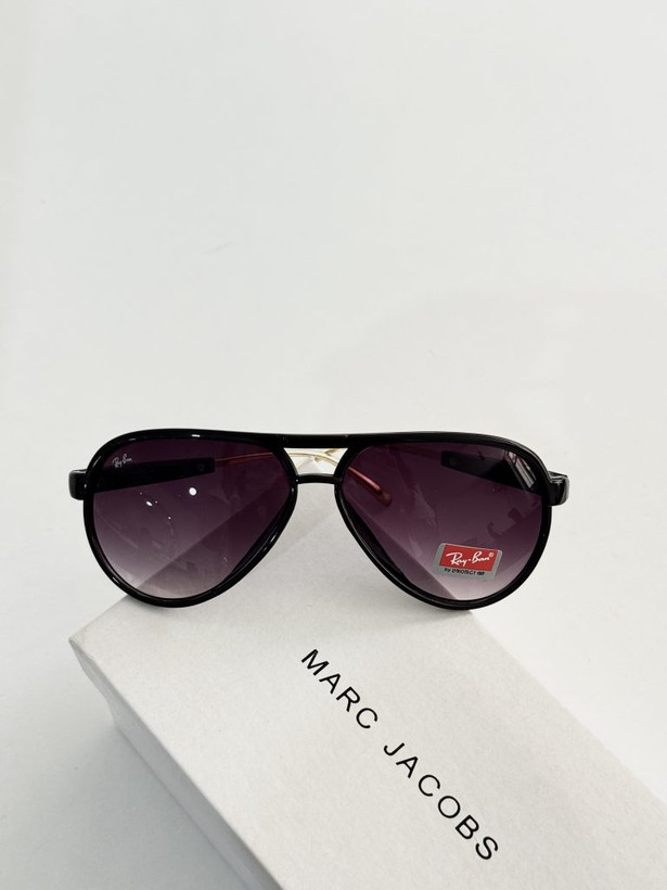 عینک آفتابی خلبانی مردانه برند Rayban ||تست مجازی روی چهره قبل از خرید||