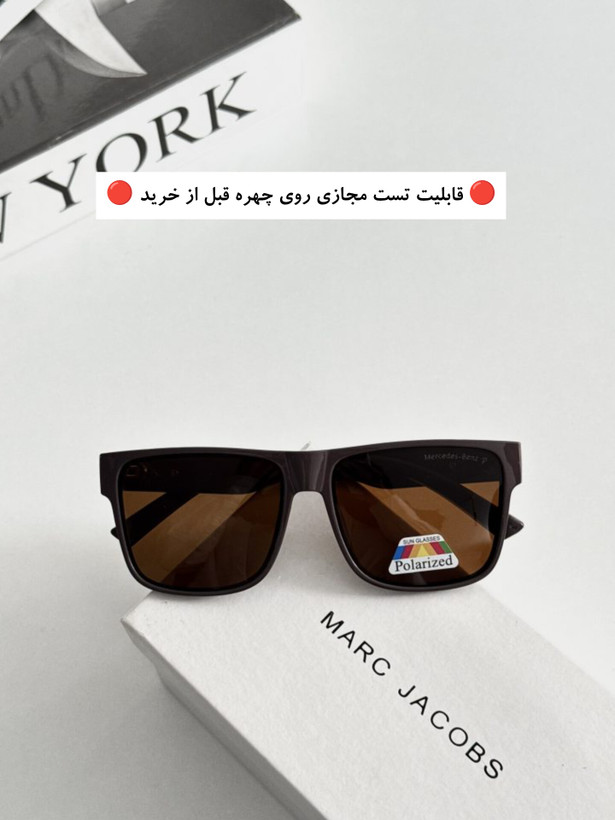 عینک آفتابی مردانه UV400 برند Rayban ||تست مجازی روی چهره قبل از خرید||