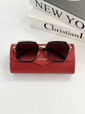 عینک آفتابی زنانه UV400 برند Gucci ||تست مجازی روی چهره قبل از خرید||
