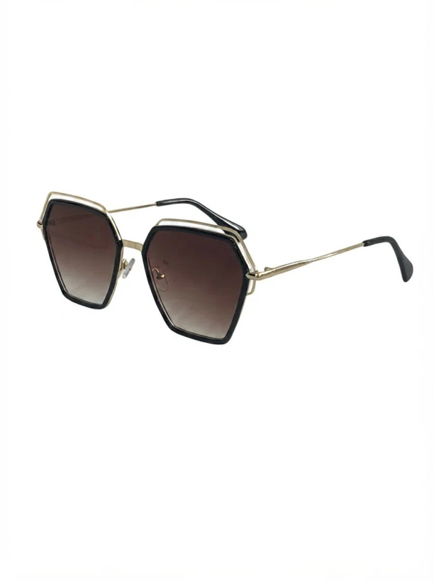 عینک آفتابی زنانه UV400 برند Gucci ||تست مجازی روی چهره قبل از خرید||