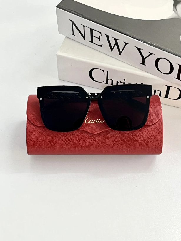 عینک آفتابی زنانه UV400 برند Gucci ||تست مجازی روی چهره قبل از خرید||