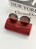 عینک آفتابی زنانه UV400 برند Gucci ||تست مجازی روی چهره قبل از خرید||