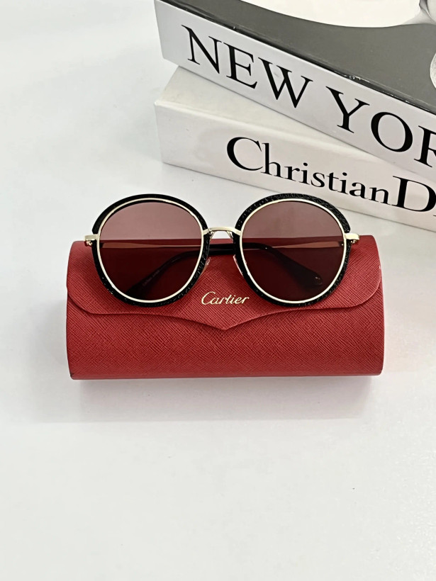 عینک آفتابی زنانه UV400 برند Gucci ||تست مجازی روی چهره قبل از خرید||