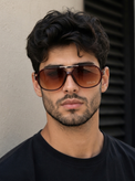 عینک آفتابی مردانه برند Rayban ||تست مجازی روی چهره قبل از خرید||