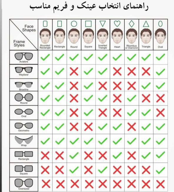 عینک آفتابی فلزی مردانه برند Rayban ||تست مجازی روی چهره قبل از خرید||