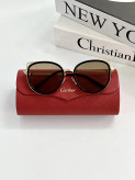 عینک آفتابی زنانه UV400 برند Gucci کد ۱۶۰ ||تست مجازی روی چهره قبل از خرید||
