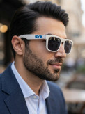عینک آفتابی تاشو اسپرت برند Spy+ کد ۱۶۳ ||تست مجازی روی چهره قبل از خرید||
