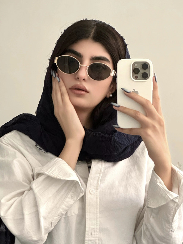 عینک آفتابی زنانه UV400 برند سلین کد ۱۶۴ ||تست مجازی روی چهره قبل از خرید||