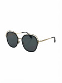عینک آفتابی زنانه UV400 برند Gucci کد ۱۶۵||تست مجازی روی چهره قبل از خرید||