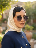 عینک آفتابی ترند زنانه برند گوچی کد ۱۸۰ ||تست مجازی روی چهره قبل از خرید||