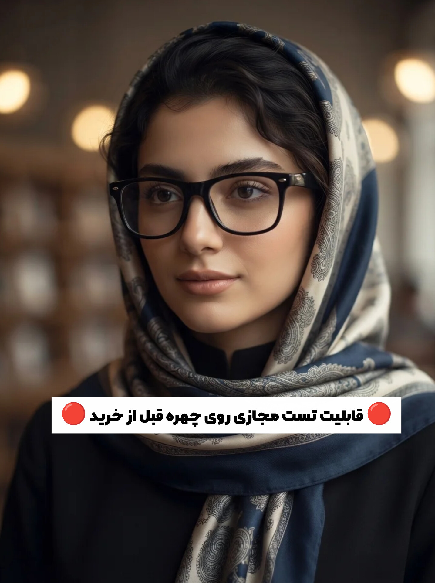 عینک طبی بلوکات فریم کائوچو مشکی برند Dior کد ۲۰۰