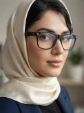 عینک طبی بلوکات فریم کائوچو مشکی برند Dior کد ۲۰۰
